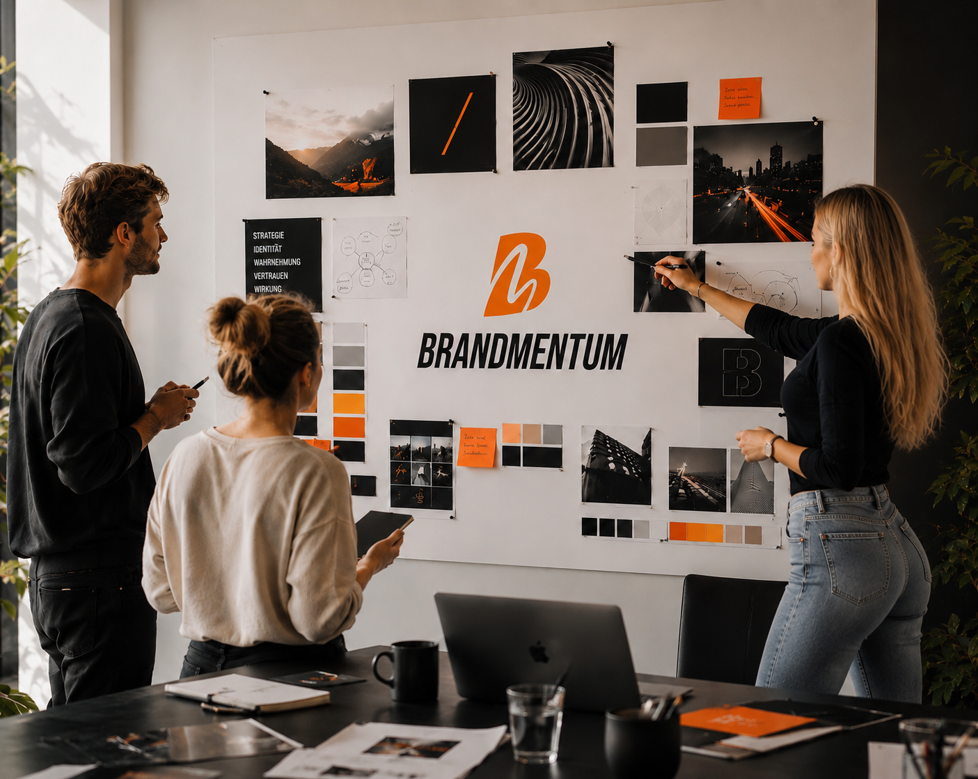 BRANDMENTUM Marke