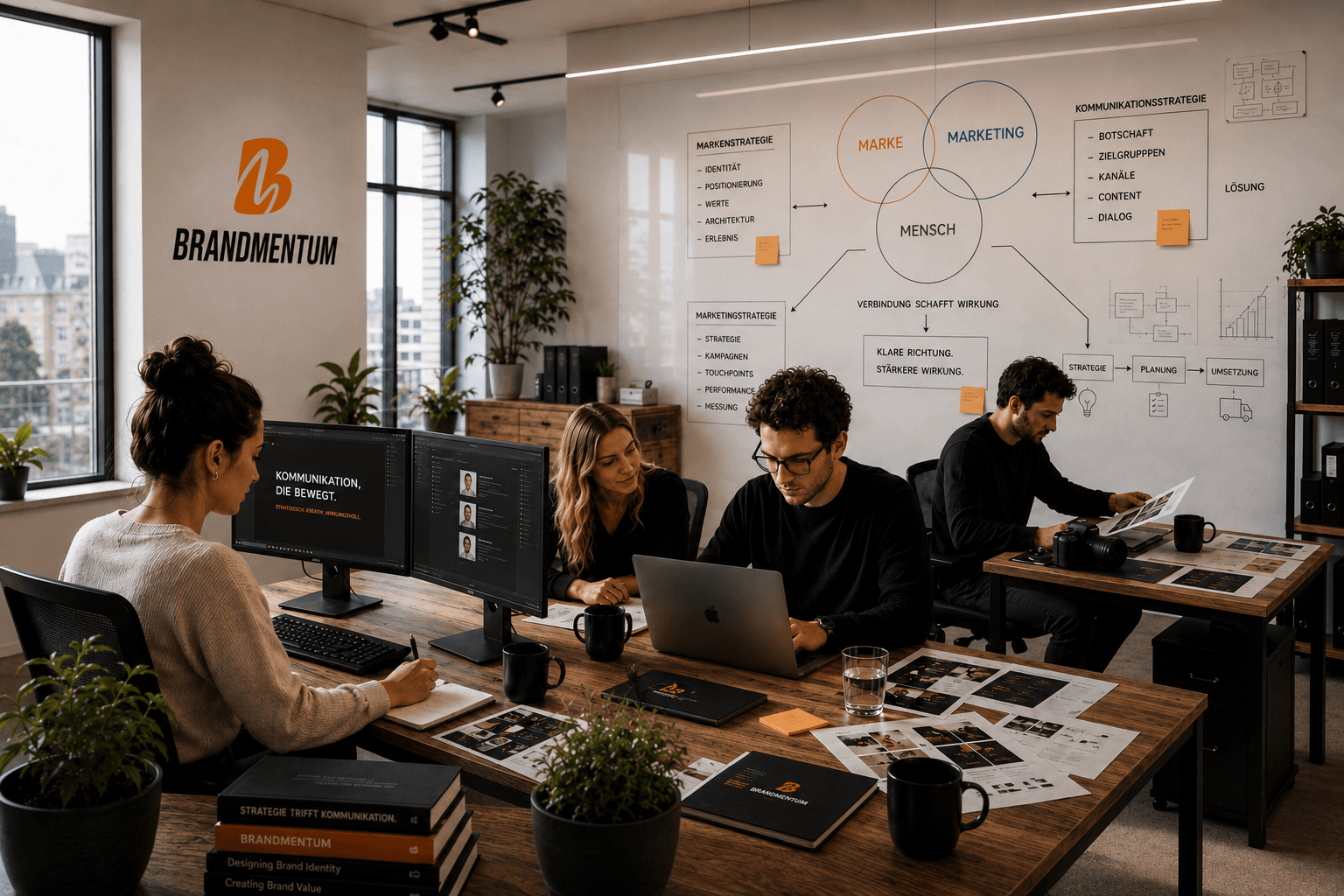 BRANDMENTUM Works
